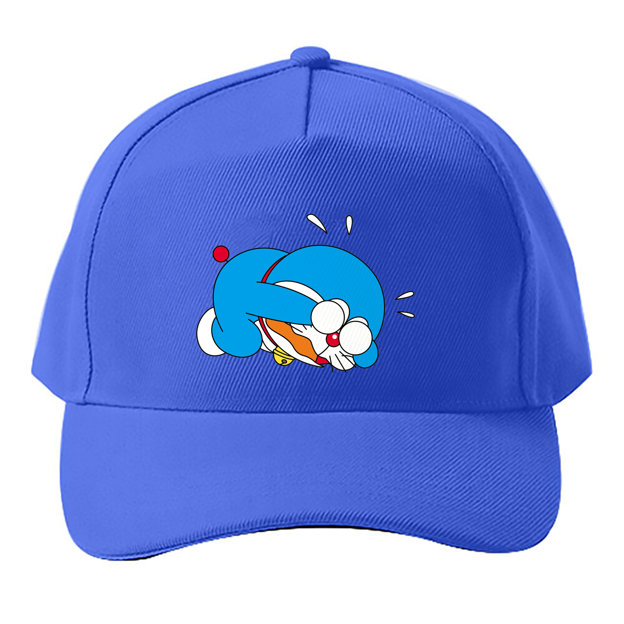 （画像用） ドラえもん Doraemon ベースボールキャップ 綿100％ 男女兼用 帽子 スポーツ